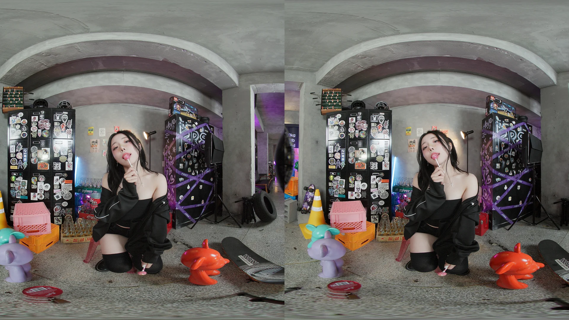 큐이나 VR로 큐이나의 특별한 순간을 함께해 풀 버전