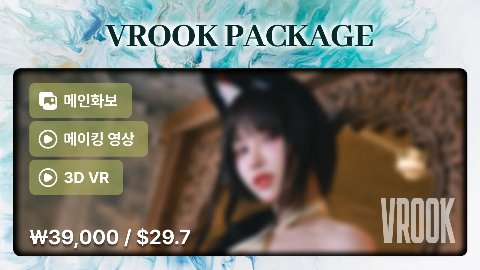 겨우디 브이룩 패키지