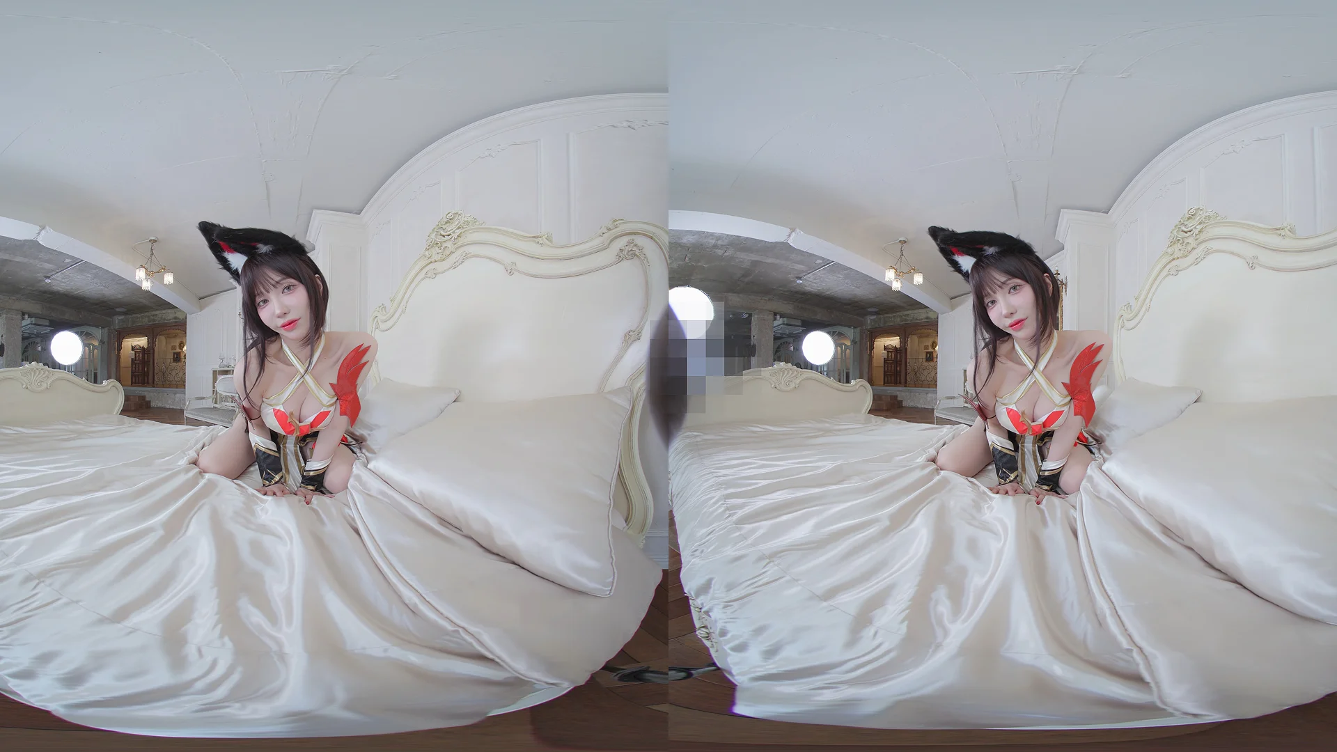 겨우디 눈 앞에 겨우디 VR