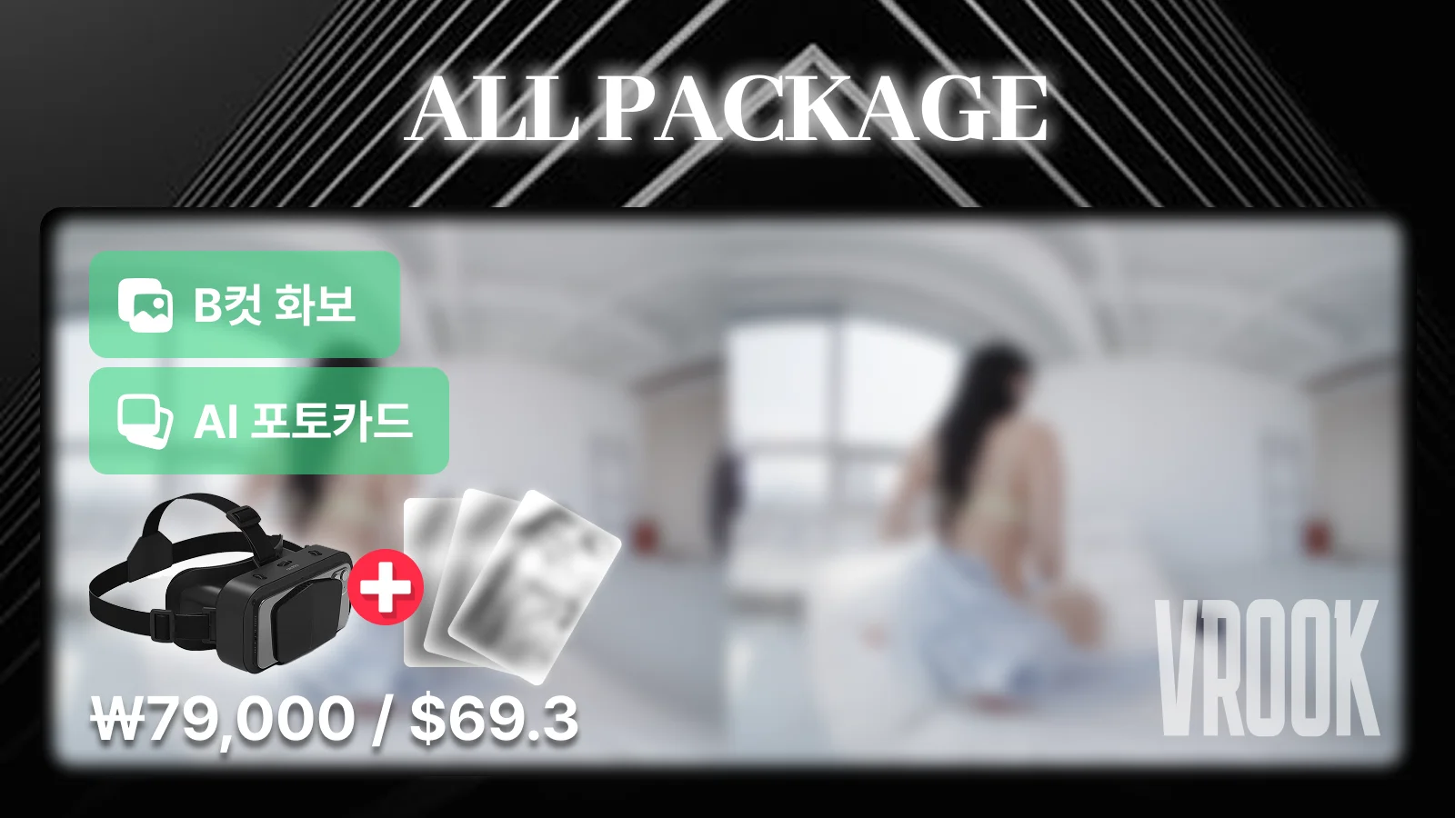 이나 브이룩 ALL 패키지